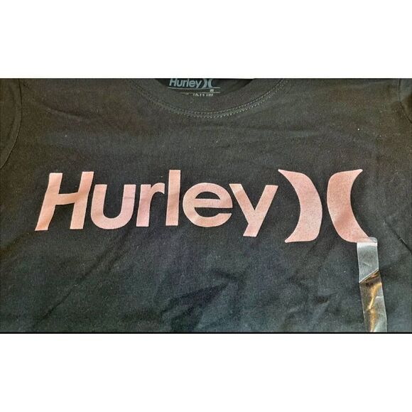 NWT GIRLS HURLEY 2 PACK OF ACTIVE TOPS - Picture 3 of 5